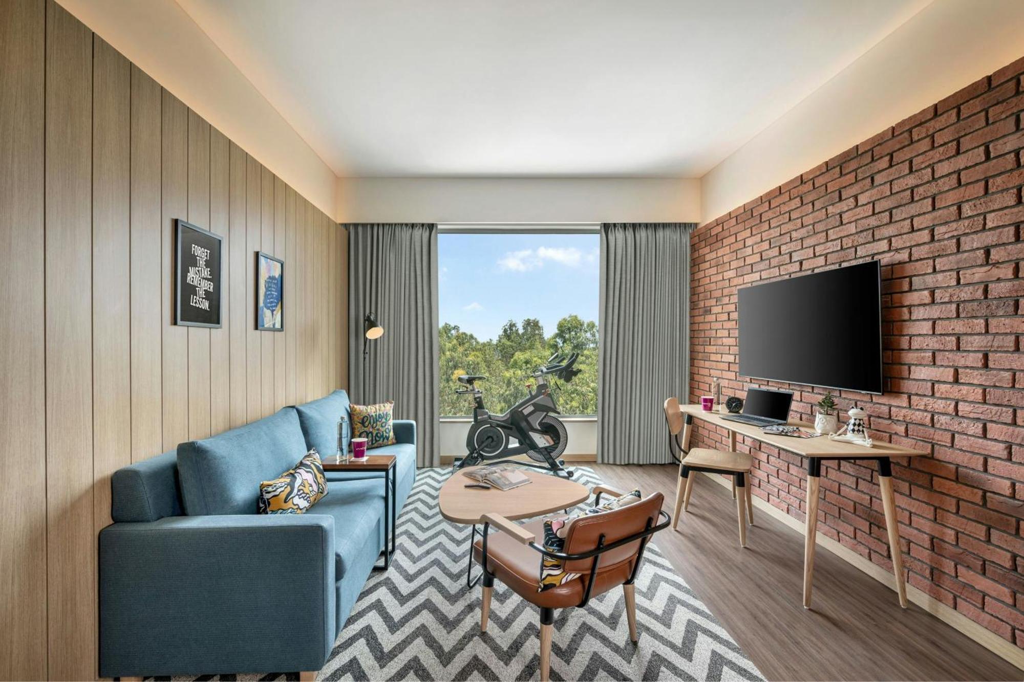 Moxy Bengaluru Airport Prestige Tech Cloud Hotel Devanahalli Luaran gambar