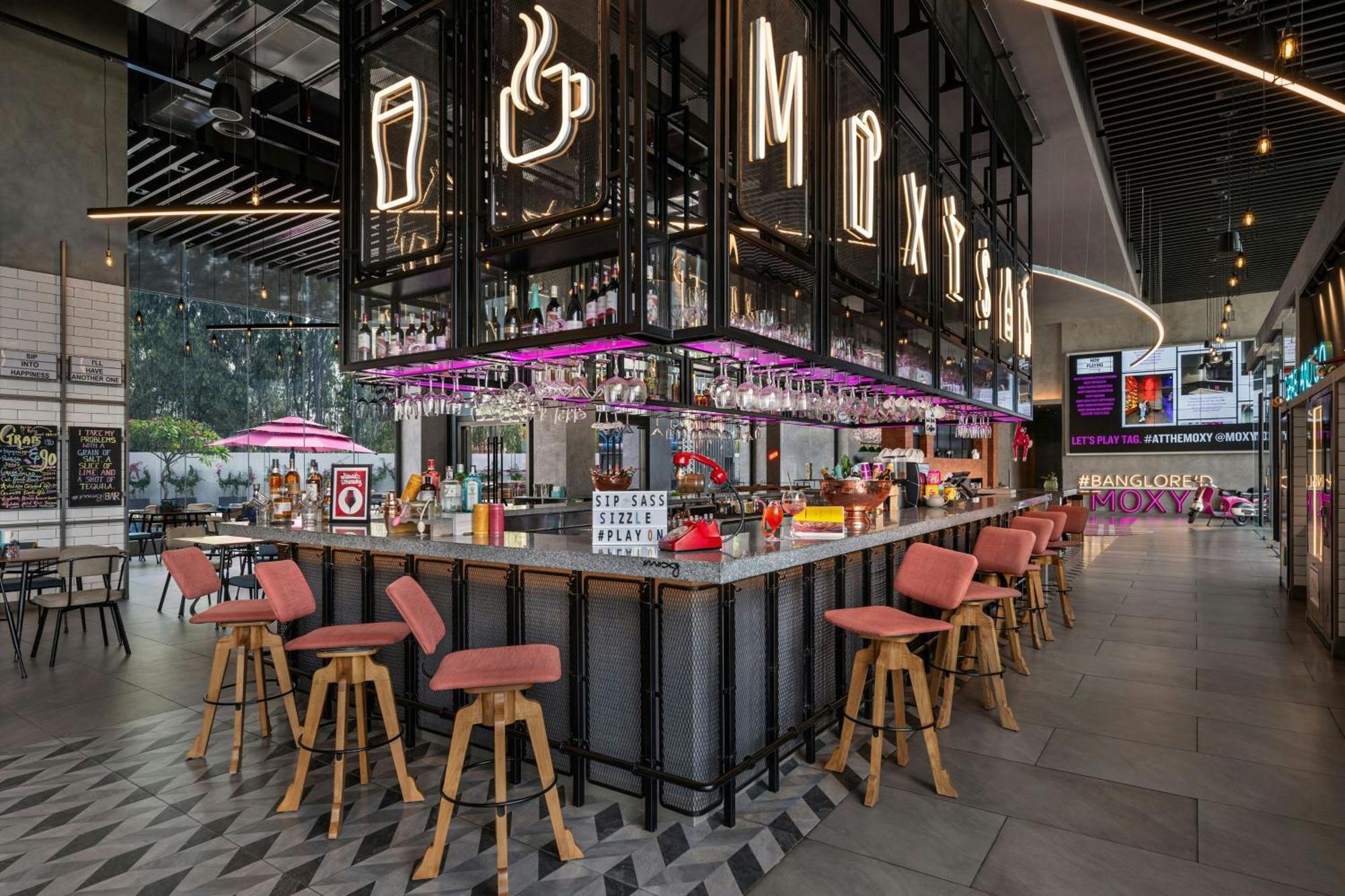Moxy Bengaluru Airport Prestige Tech Cloud Hotel Devanahalli Luaran gambar