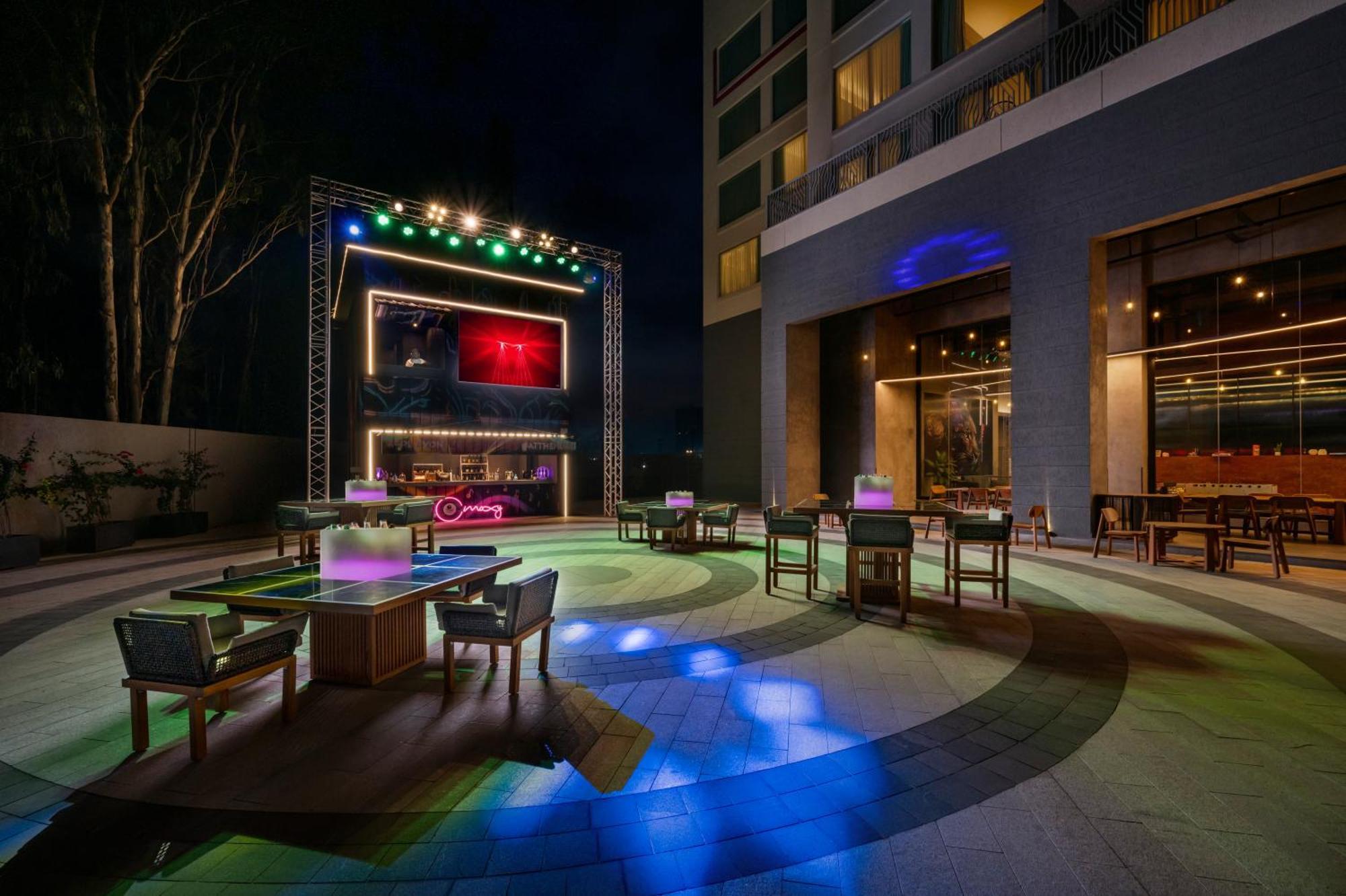 Moxy Bengaluru Airport Prestige Tech Cloud Hotel Devanahalli Luaran gambar