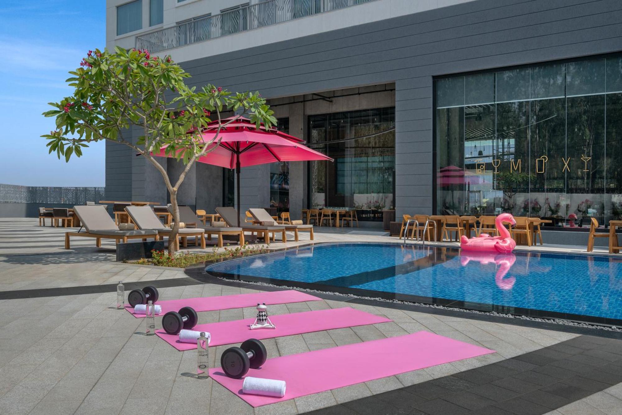 Moxy Bengaluru Airport Prestige Tech Cloud Hotel Devanahalli Luaran gambar