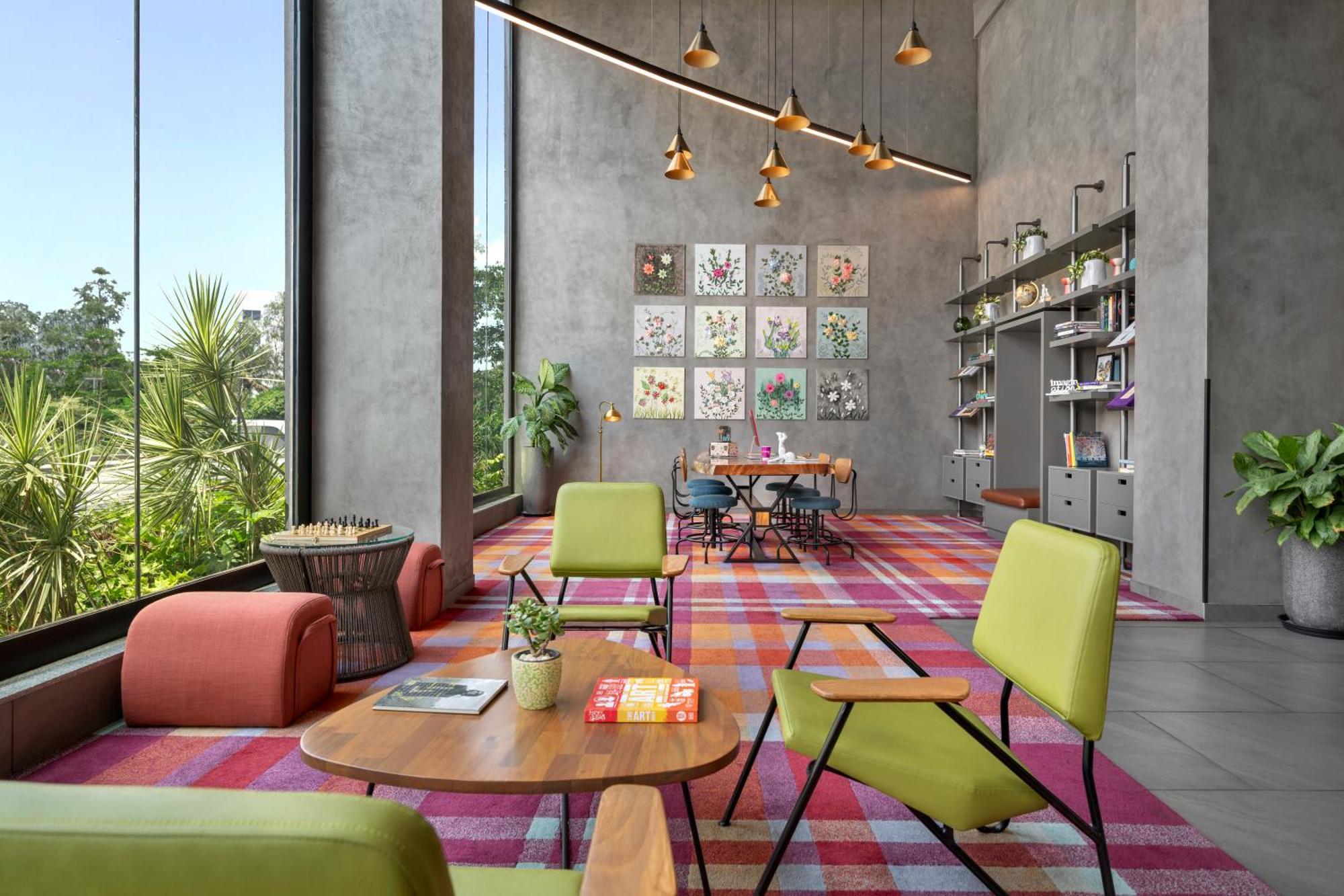 Moxy Bengaluru Airport Prestige Tech Cloud Hotel Devanahalli Luaran gambar