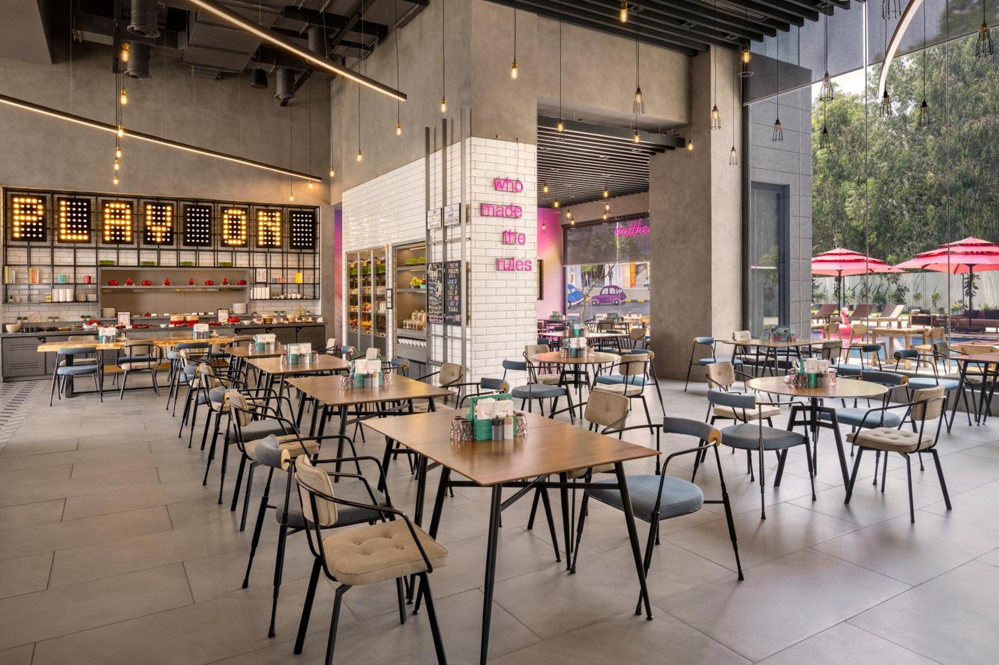 Moxy Bengaluru Airport Prestige Tech Cloud Hotel Devanahalli Luaran gambar