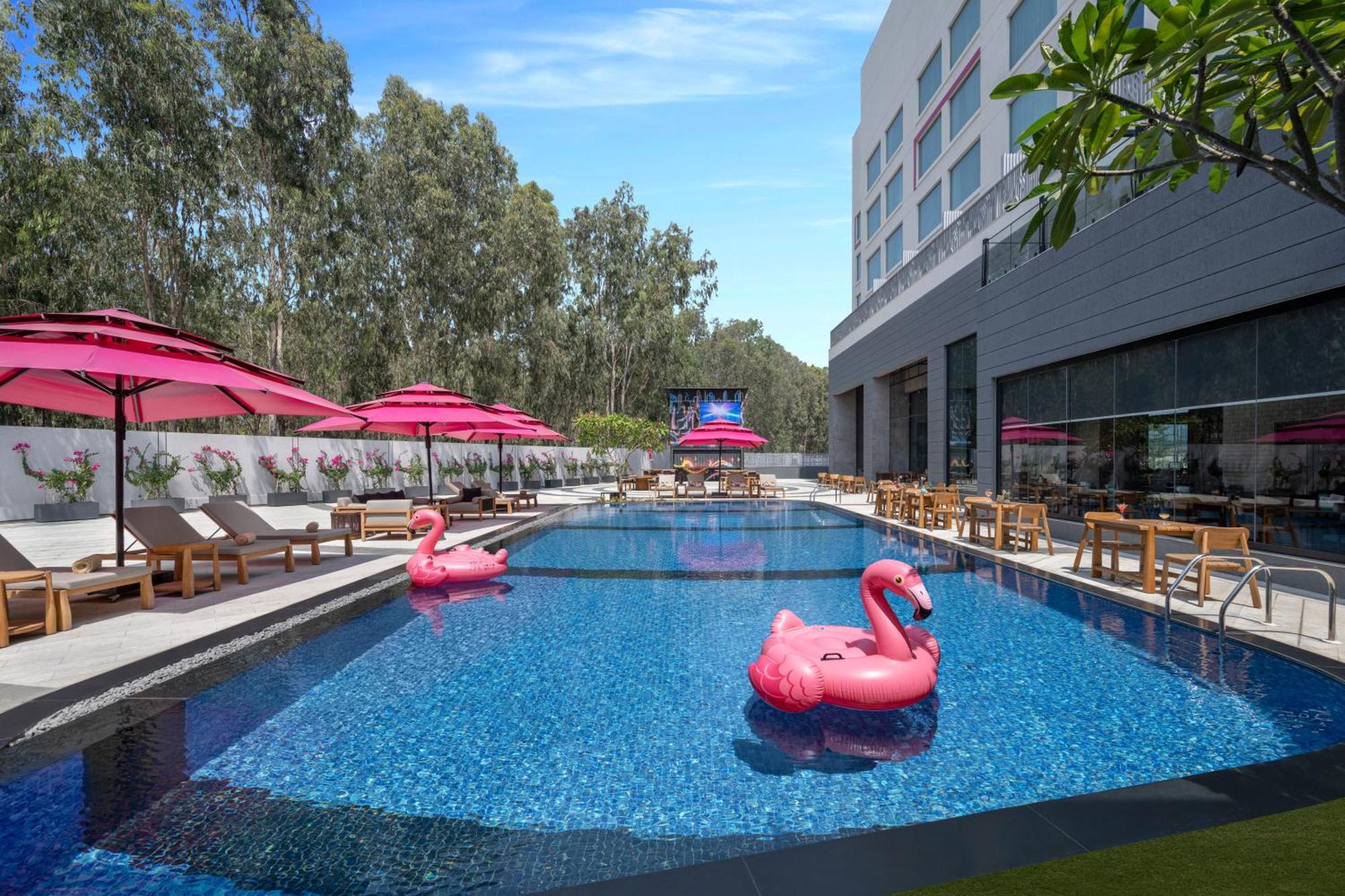 Moxy Bengaluru Airport Prestige Tech Cloud Hotel Devanahalli Luaran gambar