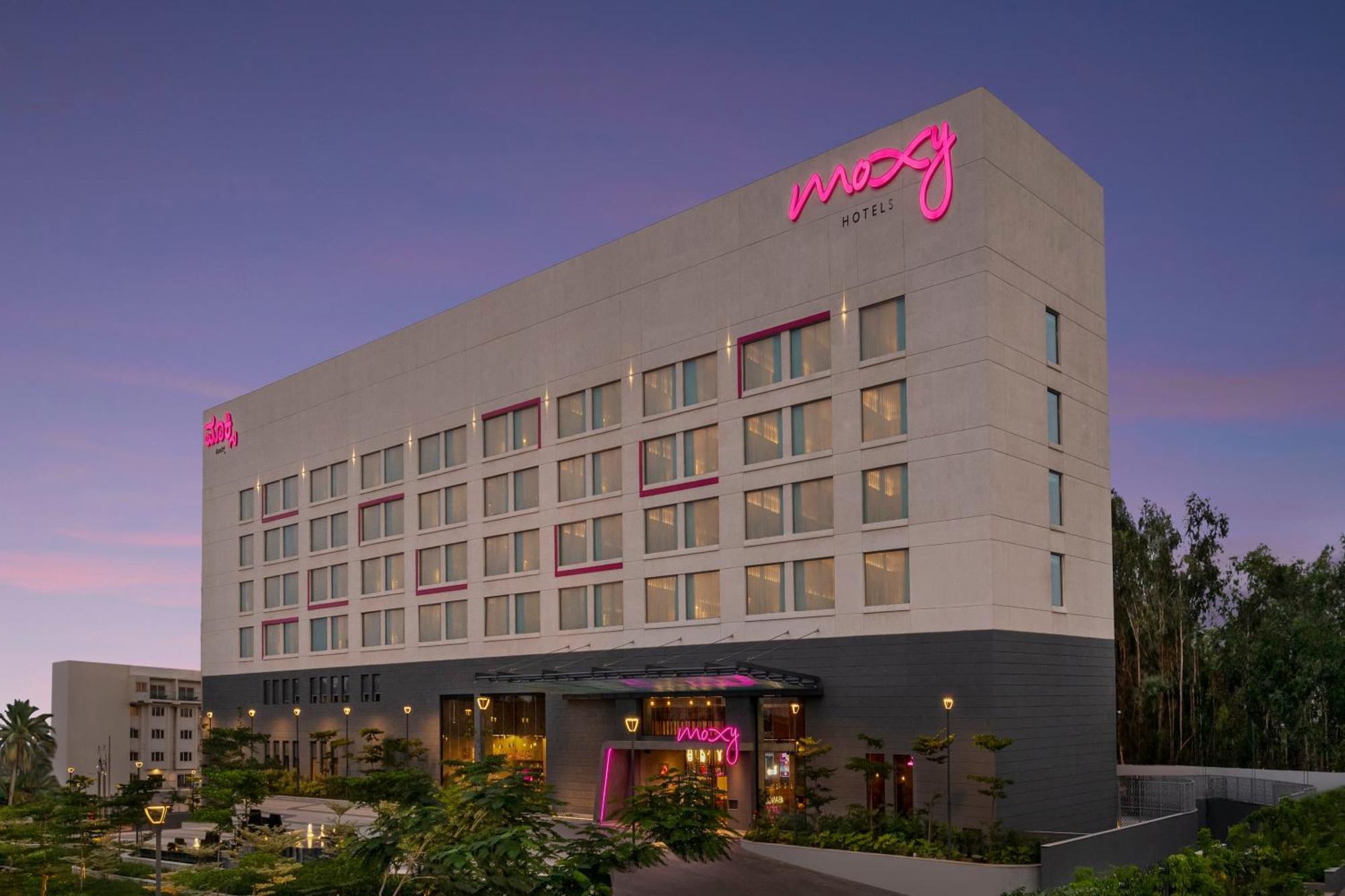 Moxy Bengaluru Airport Prestige Tech Cloud Hotel Devanahalli Luaran gambar