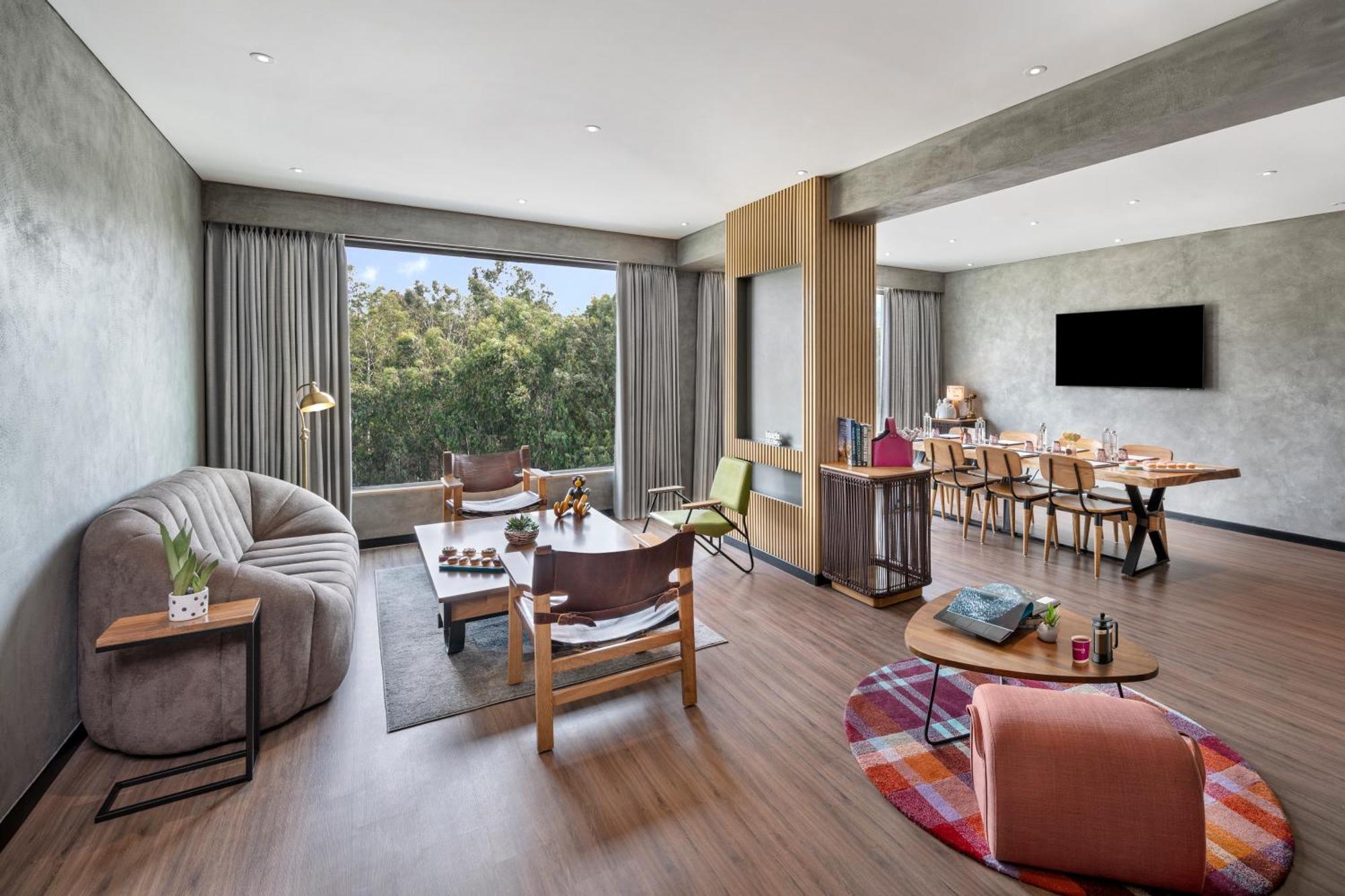 Moxy Bengaluru Airport Prestige Tech Cloud Hotel Devanahalli Luaran gambar