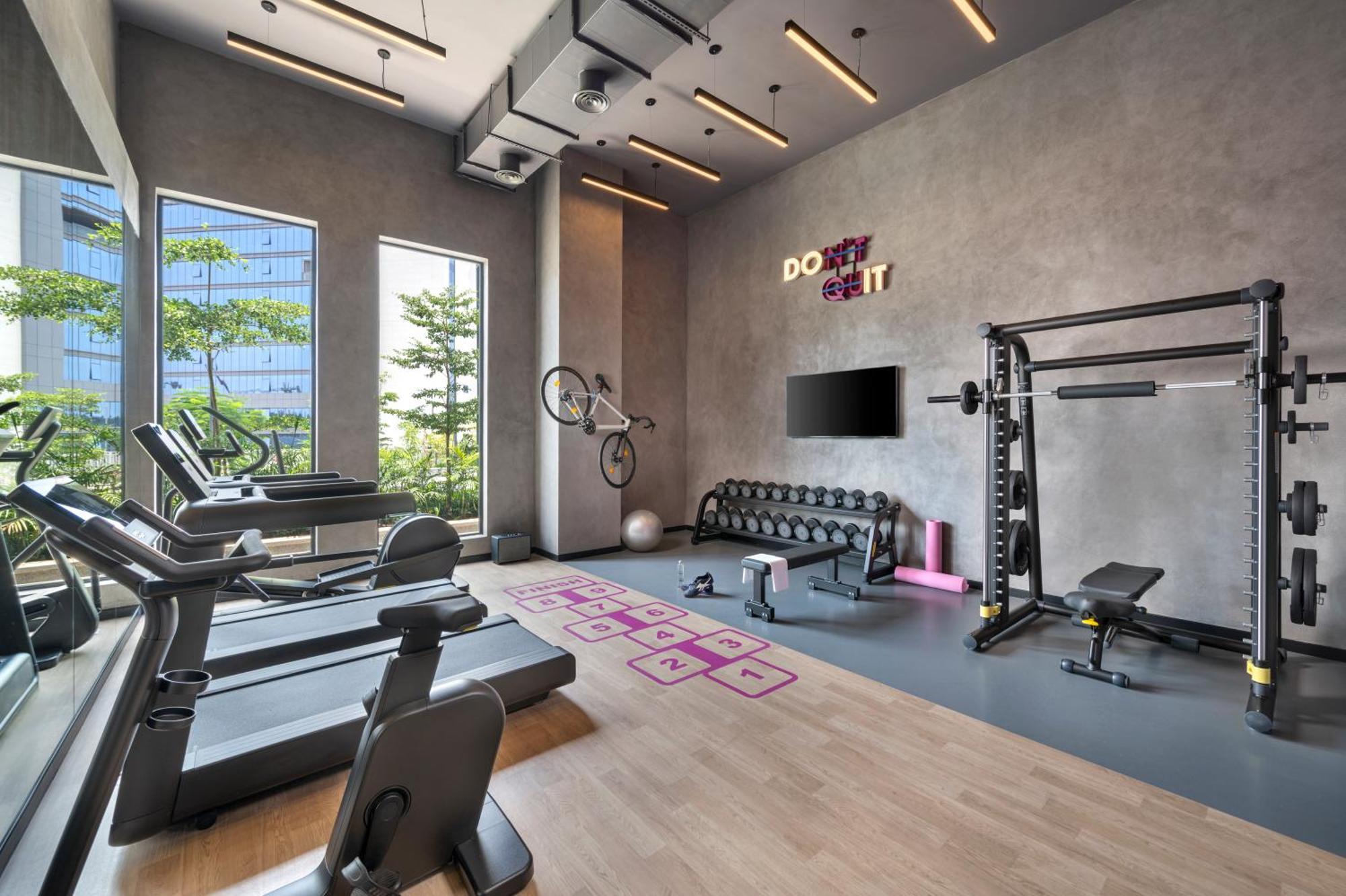 Moxy Bengaluru Airport Prestige Tech Cloud Hotel Devanahalli Luaran gambar