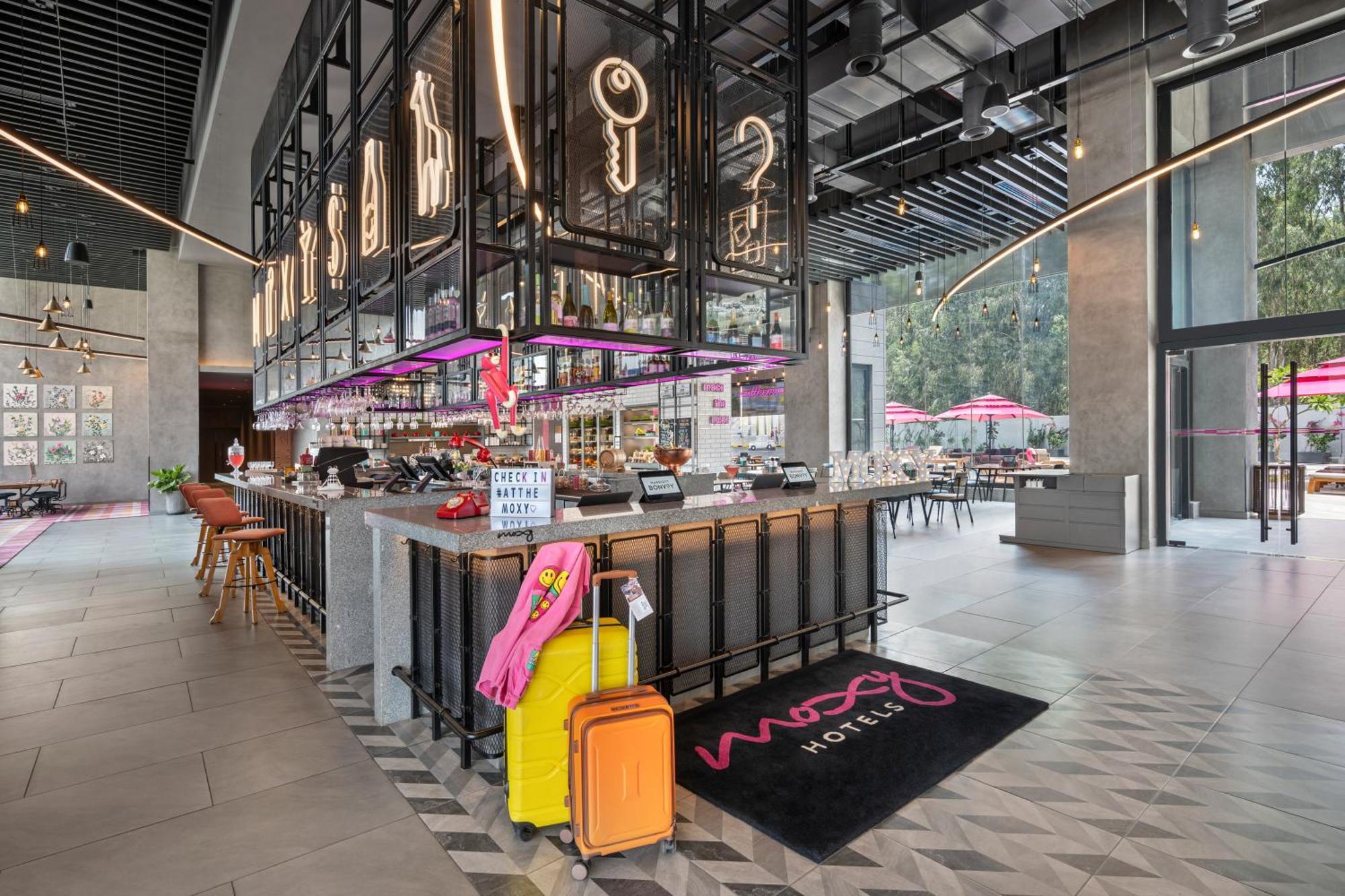 Moxy Bengaluru Airport Prestige Tech Cloud Hotel Devanahalli Luaran gambar