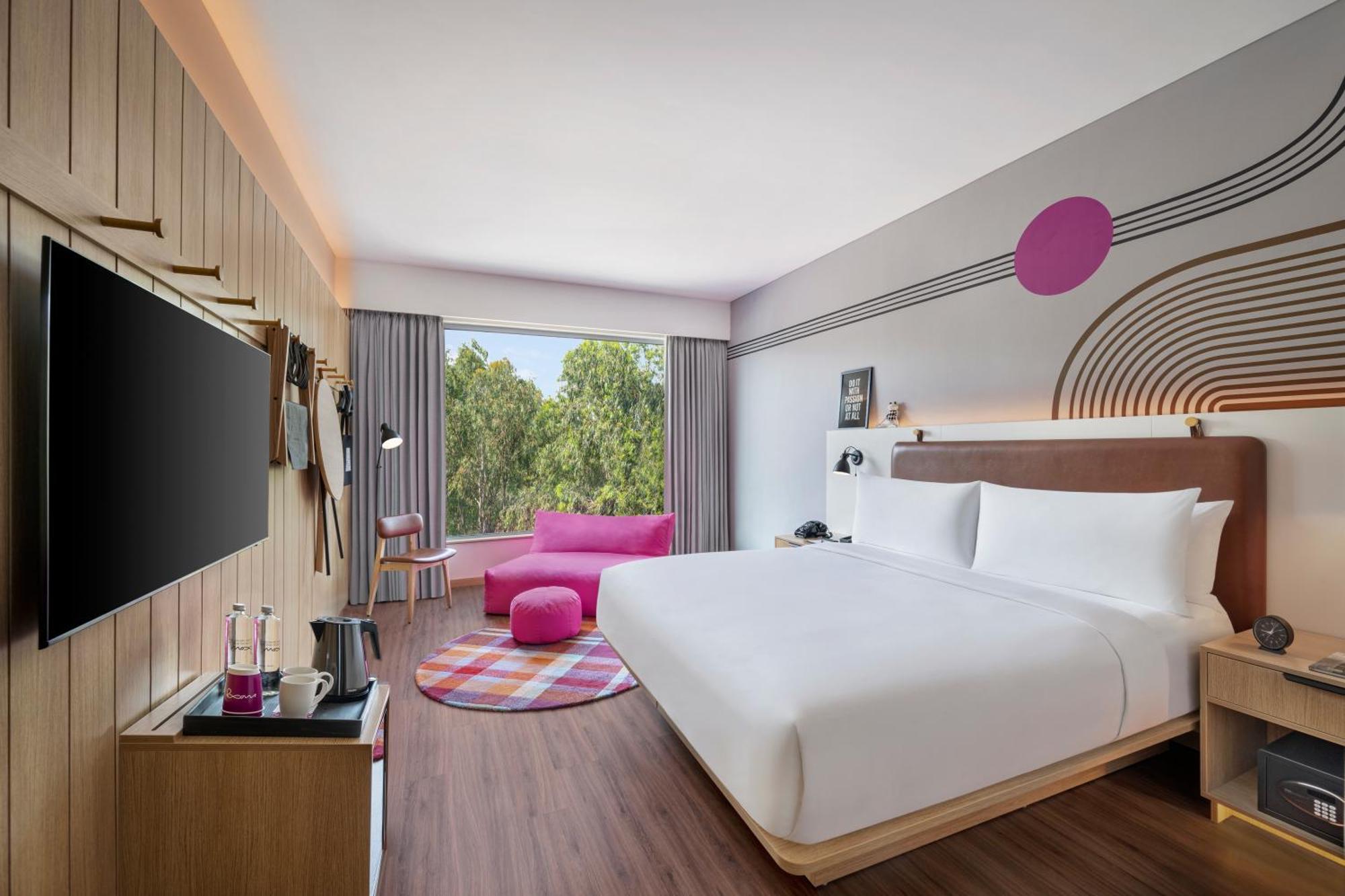 Moxy Bengaluru Airport Prestige Tech Cloud Hotel Devanahalli Luaran gambar