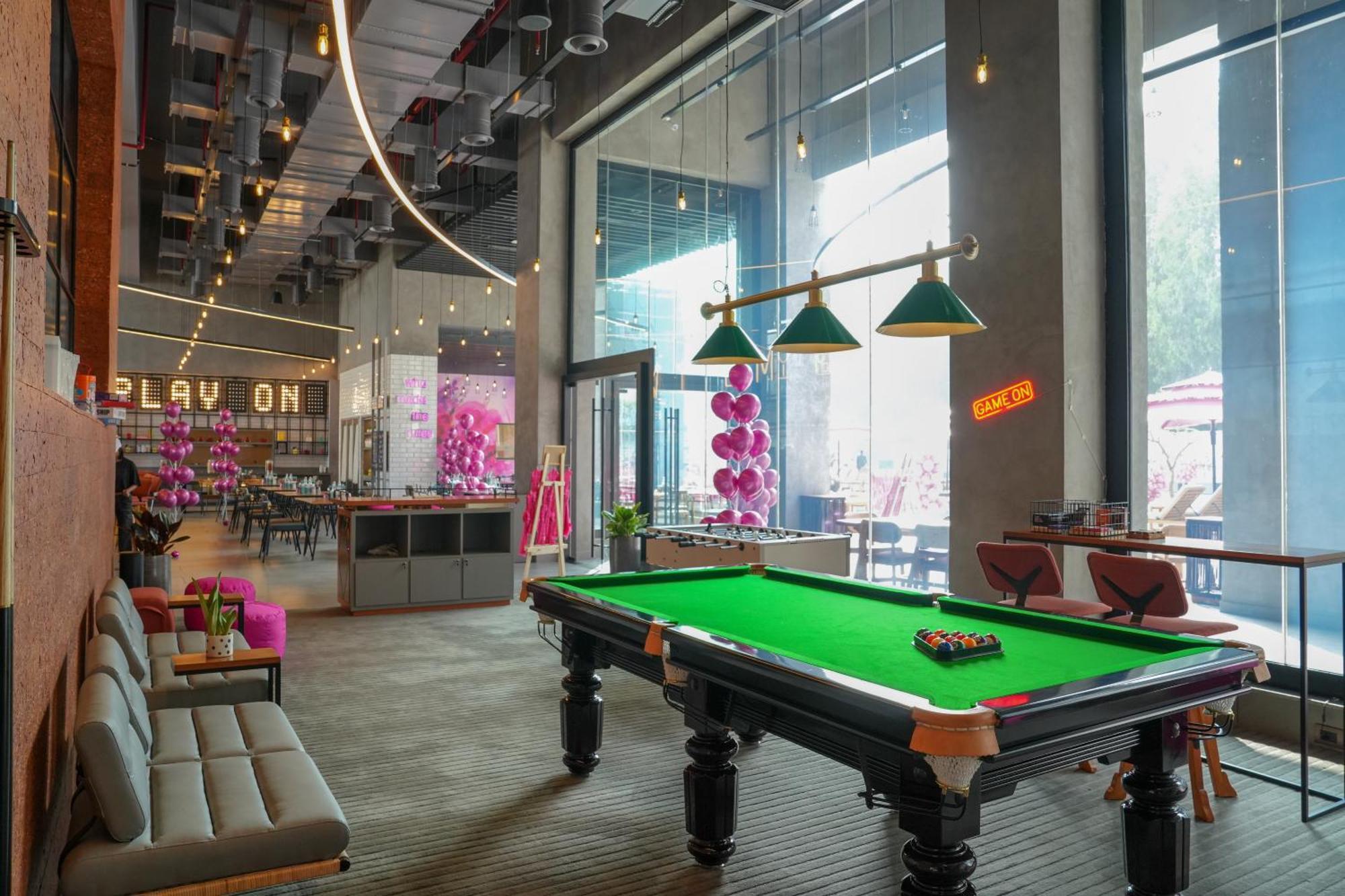 Moxy Bengaluru Airport Prestige Tech Cloud Hotel Devanahalli Luaran gambar