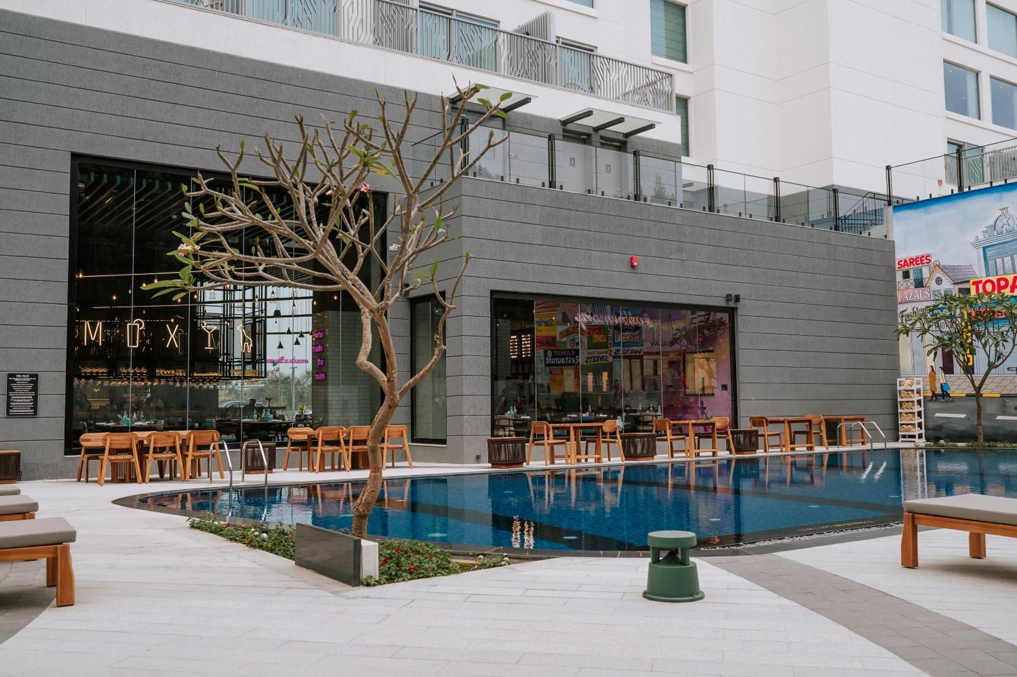 Moxy Bengaluru Airport Prestige Tech Cloud Hotel Devanahalli Luaran gambar