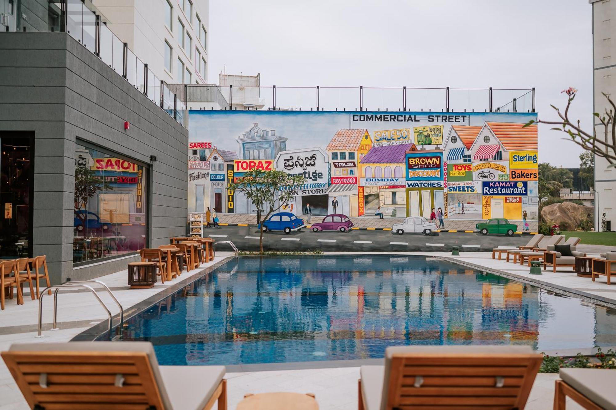 Moxy Bengaluru Airport Prestige Tech Cloud Hotel Devanahalli Luaran gambar