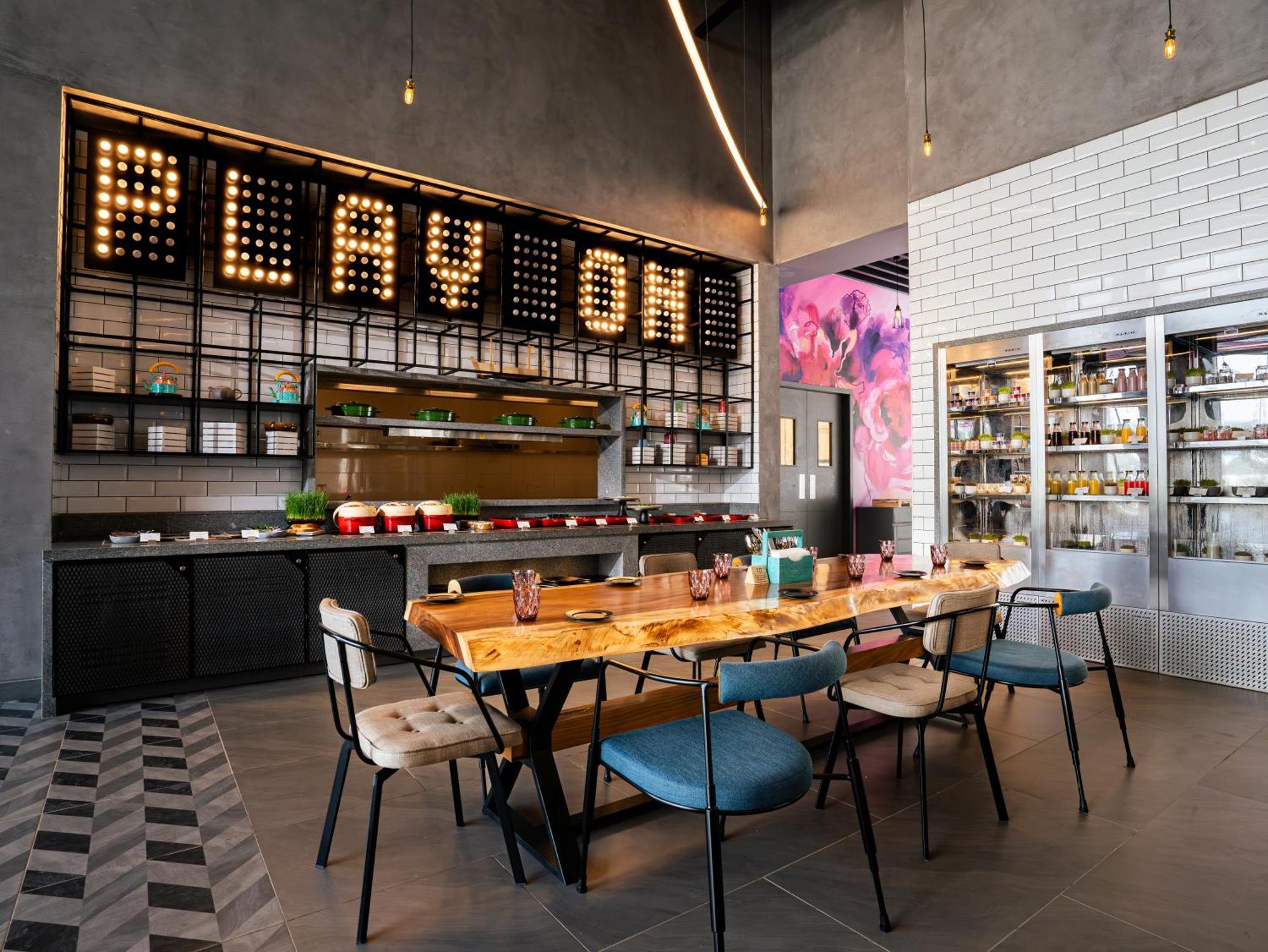 Moxy Bengaluru Airport Prestige Tech Cloud Hotel Devanahalli Luaran gambar