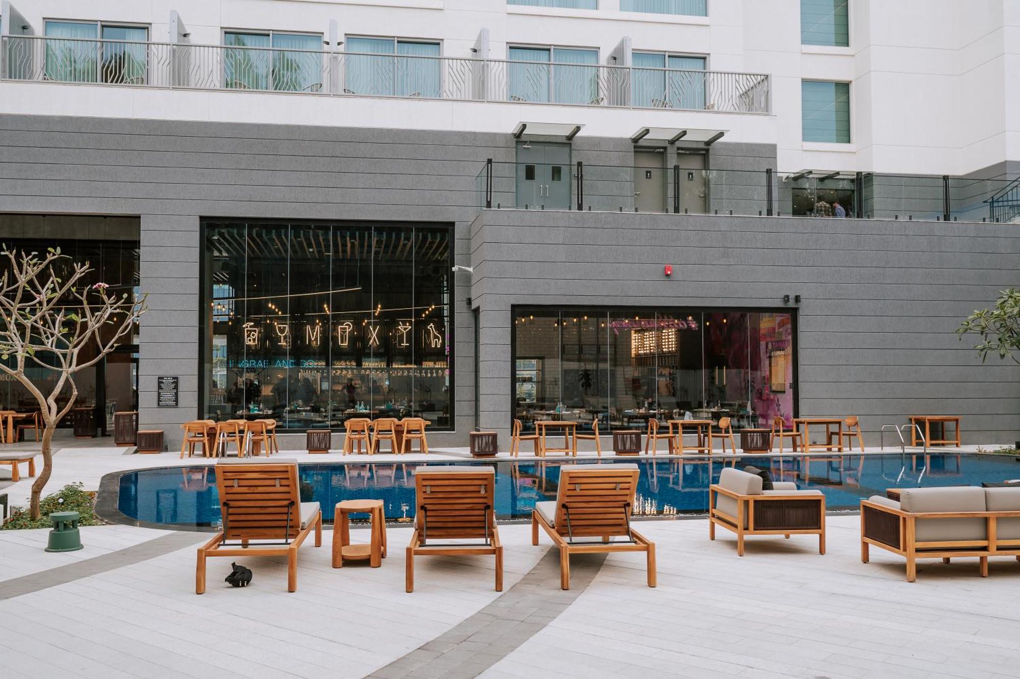 Moxy Bengaluru Airport Prestige Tech Cloud Hotel Devanahalli Luaran gambar