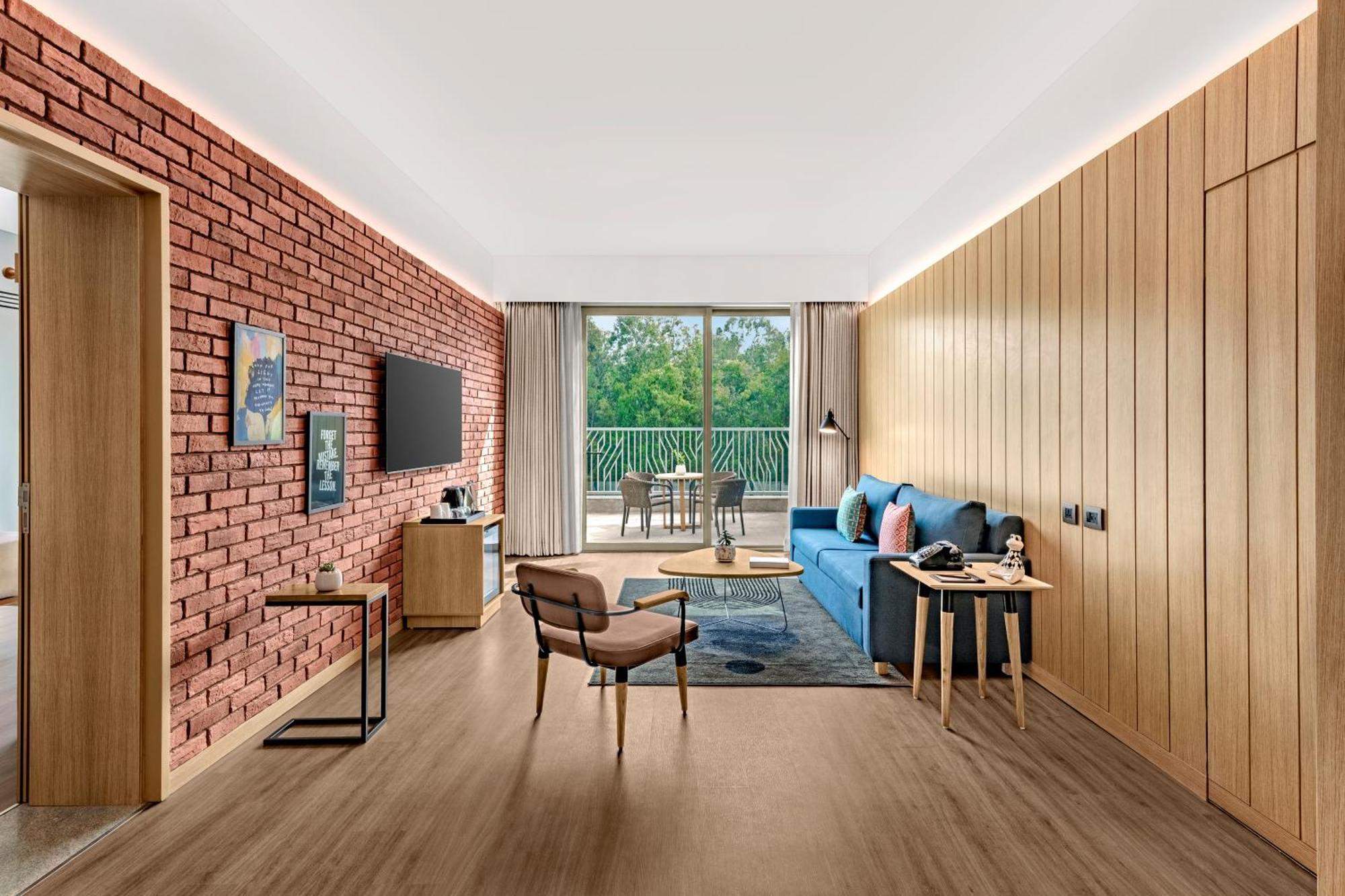 Moxy Bengaluru Airport Prestige Tech Cloud Hotel Devanahalli Luaran gambar