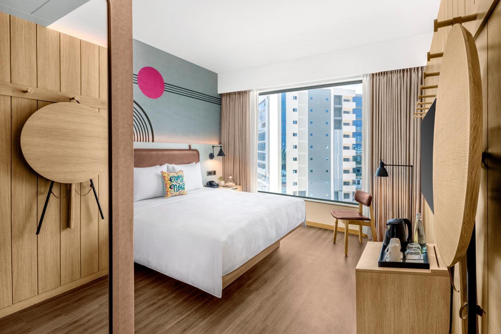 Moxy Bengaluru Airport Prestige Tech Cloud Hotel Devanahalli Luaran gambar