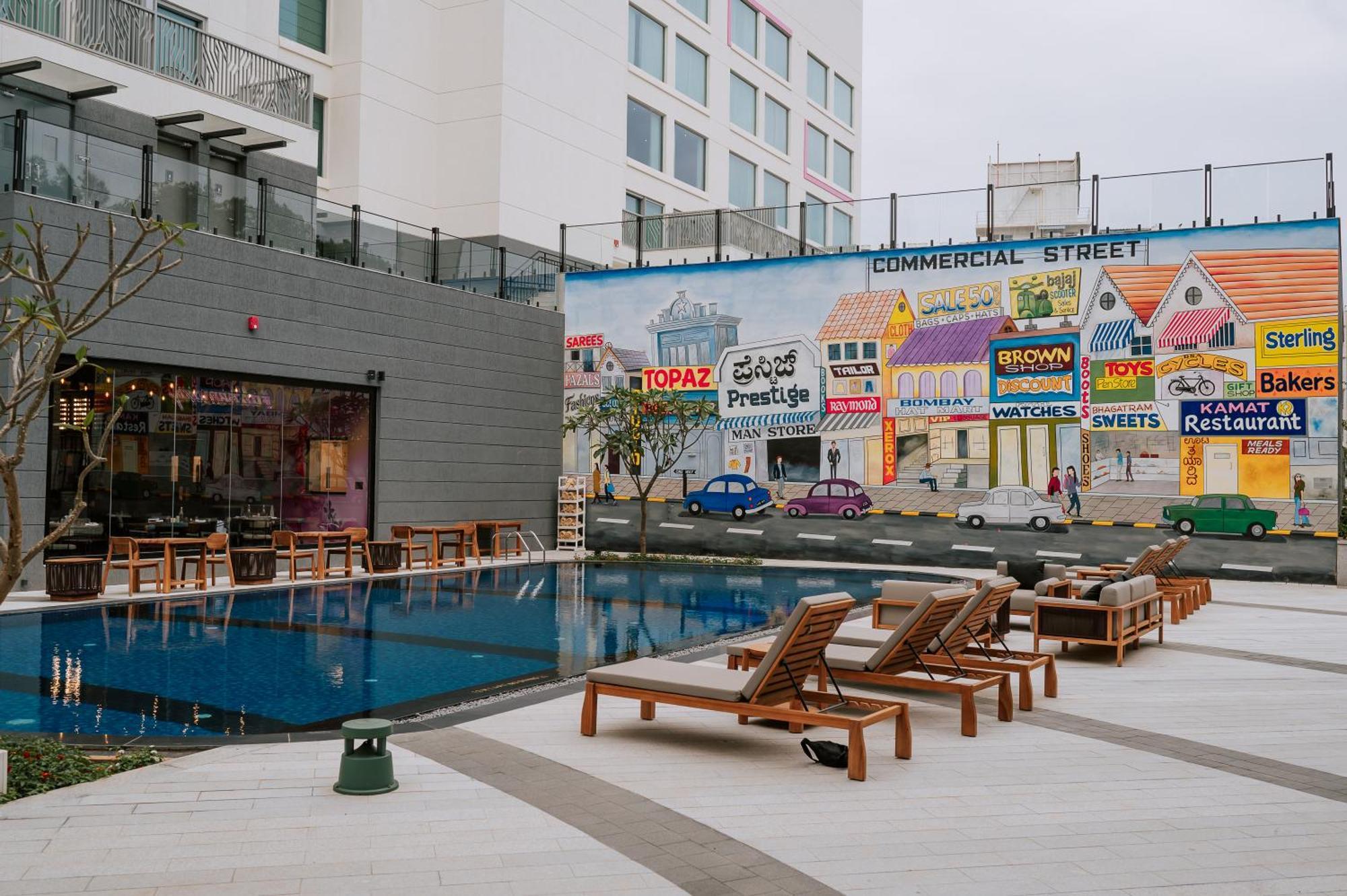Moxy Bengaluru Airport Prestige Tech Cloud Hotel Devanahalli Luaran gambar