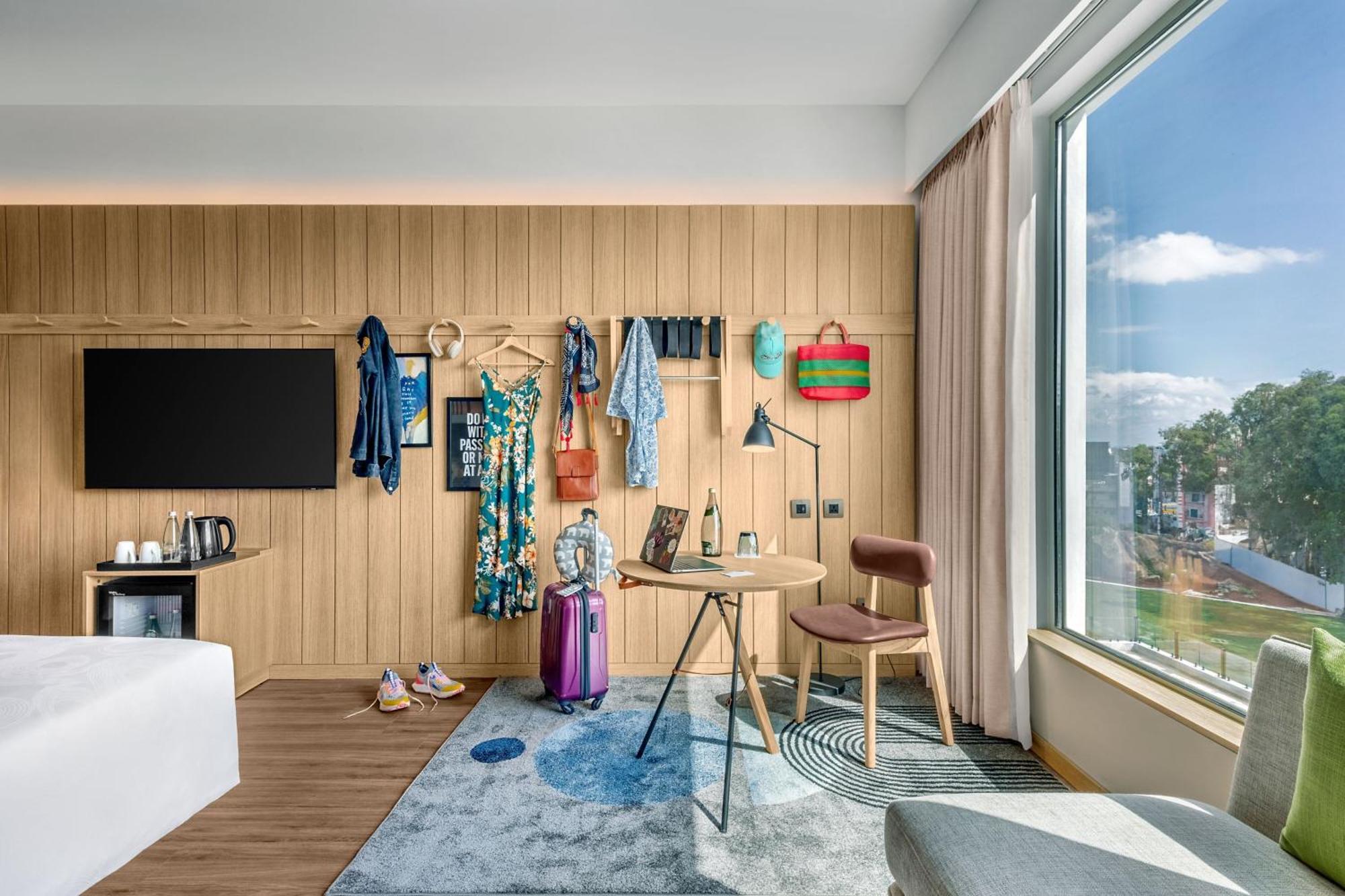 Moxy Bengaluru Airport Prestige Tech Cloud Hotel Devanahalli Luaran gambar