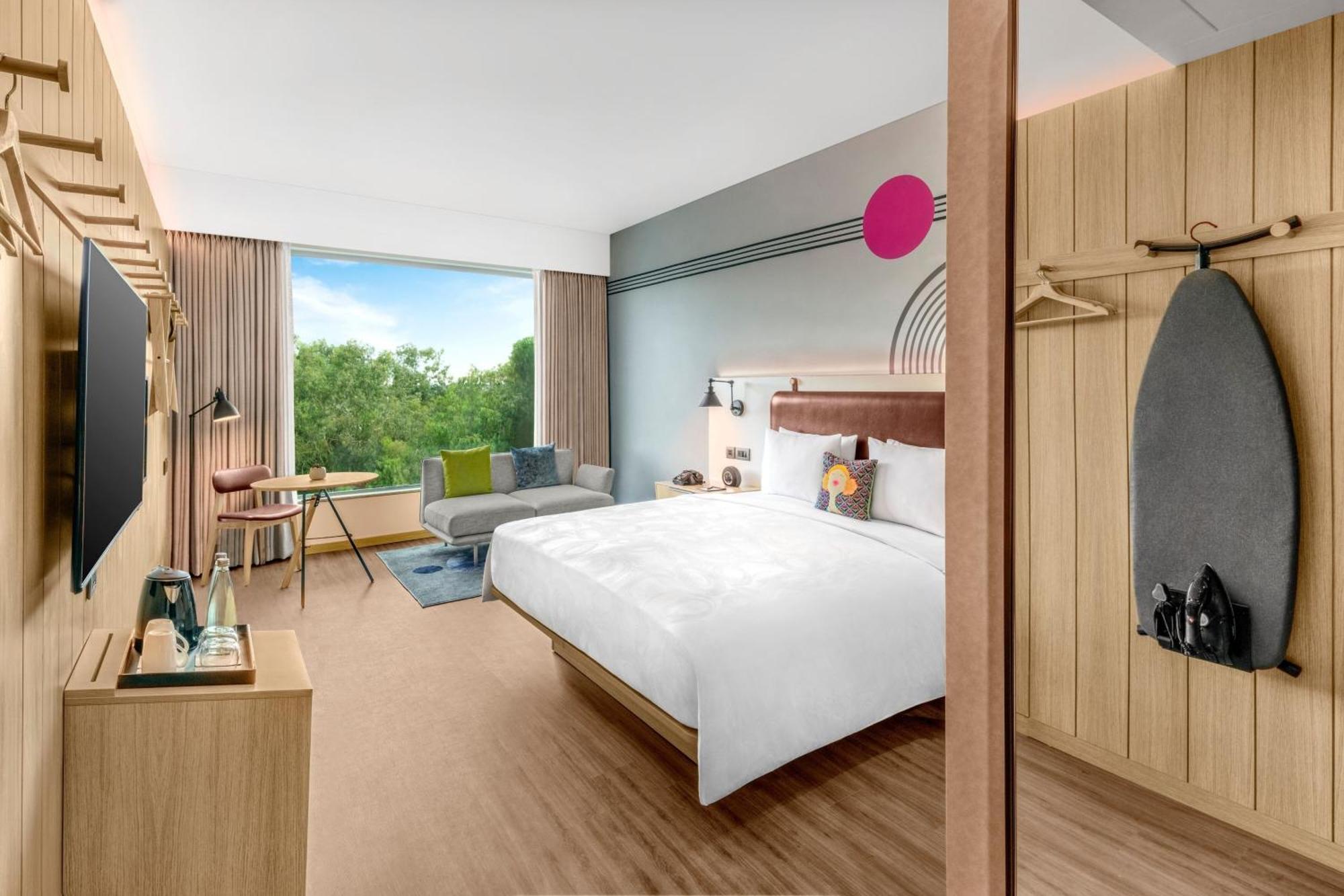 Moxy Bengaluru Airport Prestige Tech Cloud Hotel Devanahalli Luaran gambar