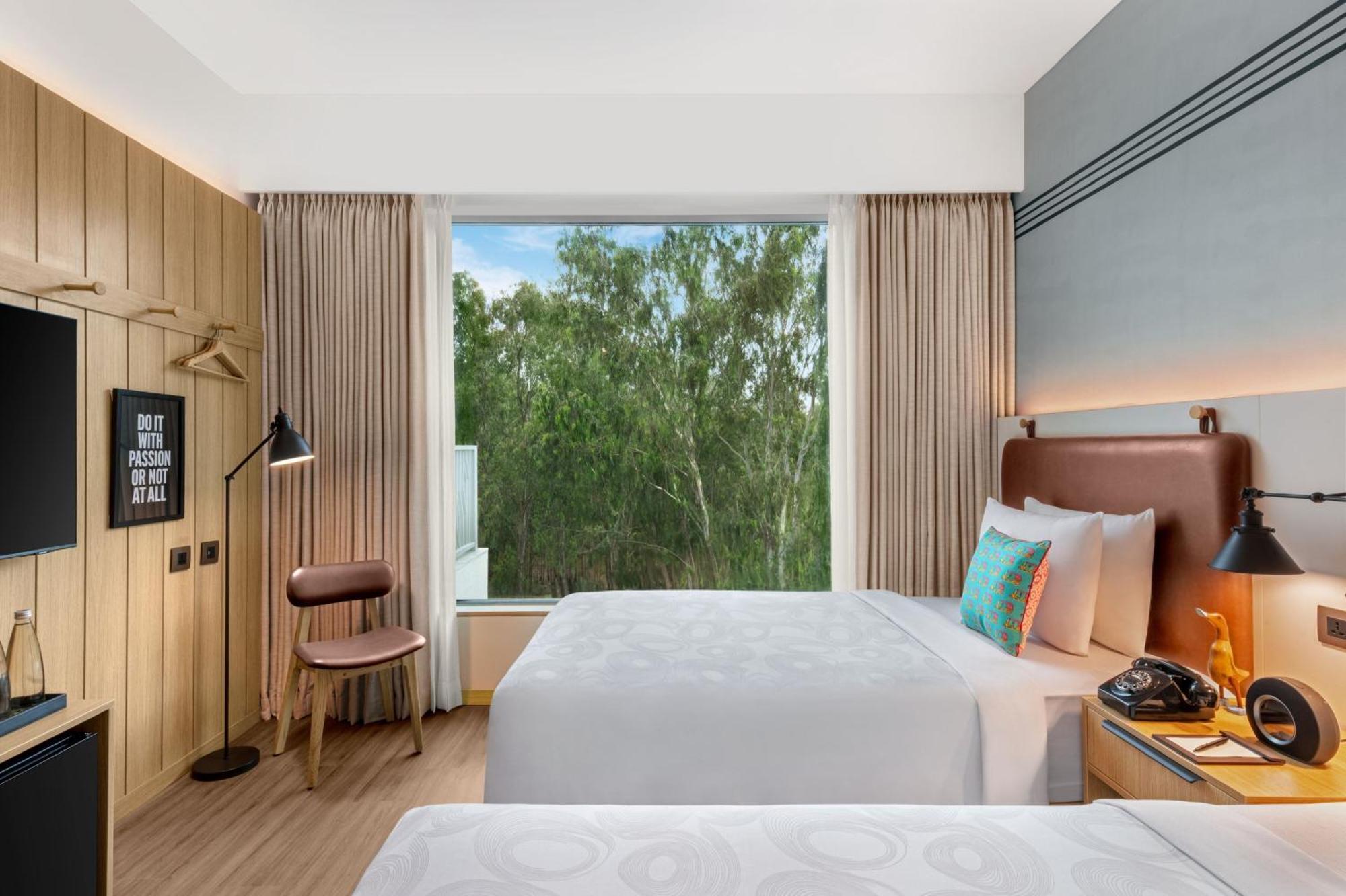 Moxy Bengaluru Airport Prestige Tech Cloud Hotel Devanahalli Luaran gambar