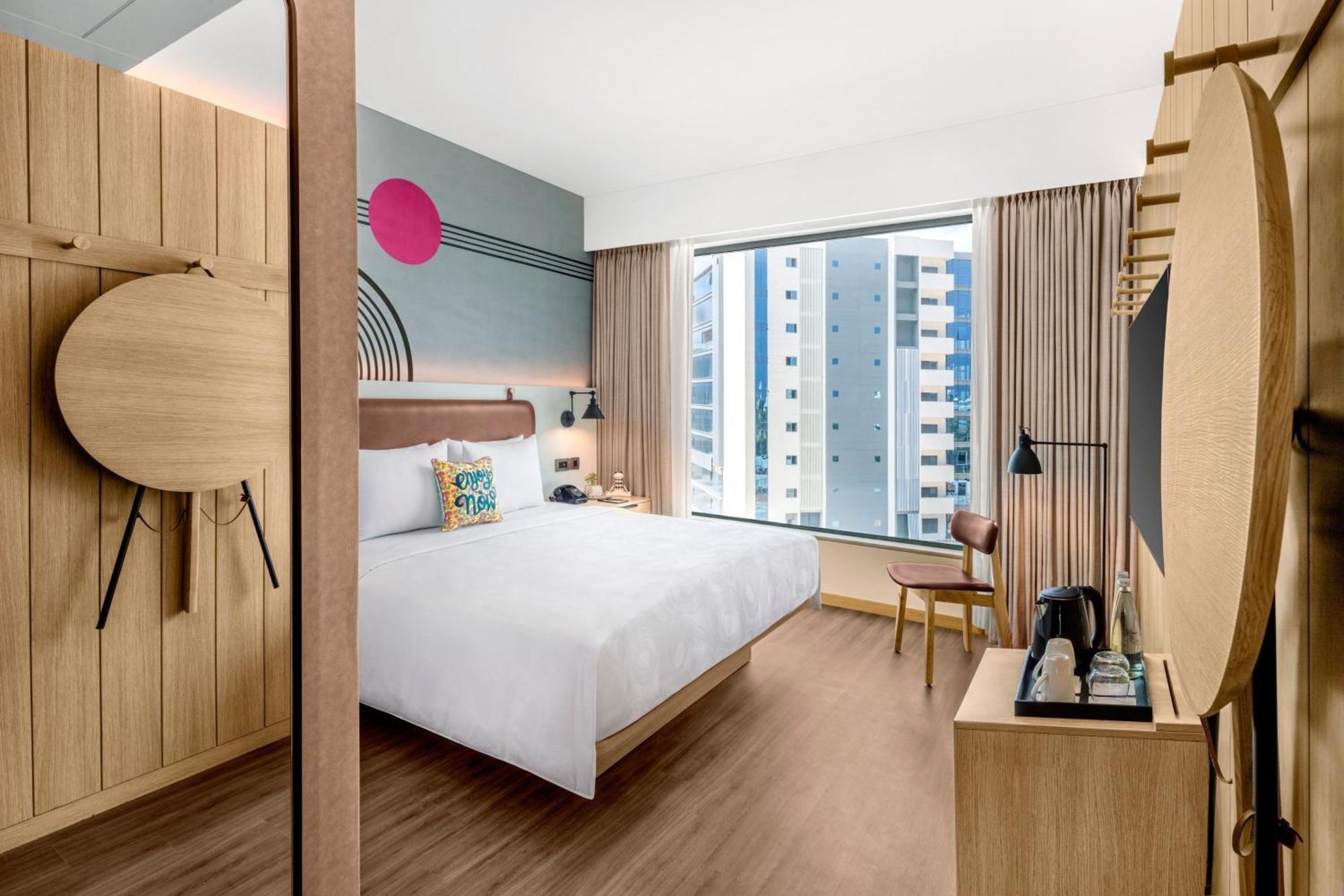 Moxy Bengaluru Airport Prestige Tech Cloud Hotel Devanahalli Luaran gambar